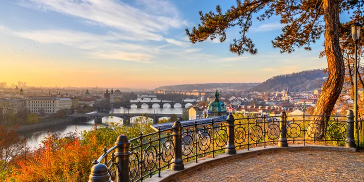 Hotel s raňajkami v Prahe: za pamiatkami aj na nákupy, lokalita pri Chodovskej pevnosti