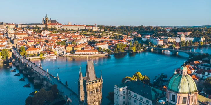 Hotel s raňajkami v Prahe: za pamiatkami aj na nákupy, lokalita pri Chodovskej pevnosti