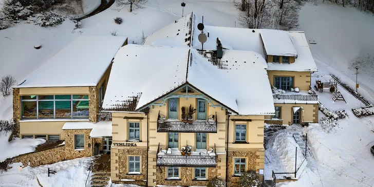 Pobyt v Janských Lázňach s polpenziou aj neobmedzeným vstupom do wellness