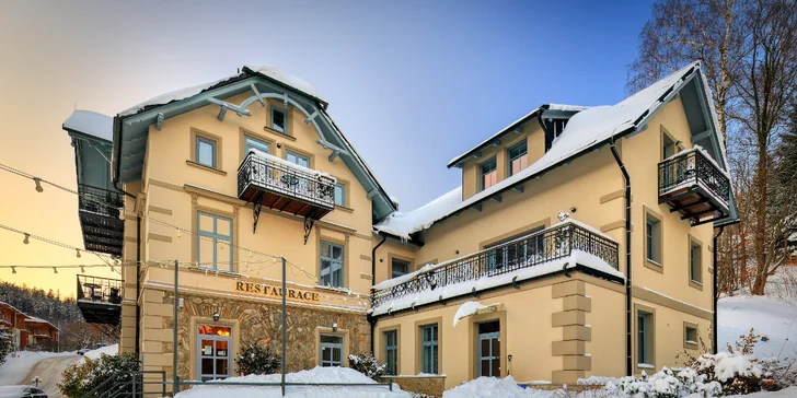 Pobyt v Janských Lázňach s polpenziou aj neobmedzeným vstupom do wellness