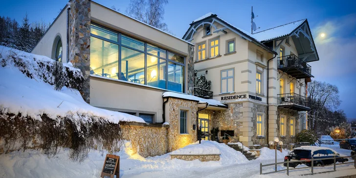 Pobyt v Janských Lázňach s polpenziou aj neobmedzeným vstupom do wellness