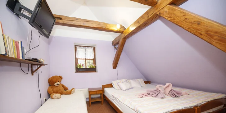 Dovolenka v podhradí Karlštejna: Príroda, pokoj a množstvo turistických zaujímavostí v okolí