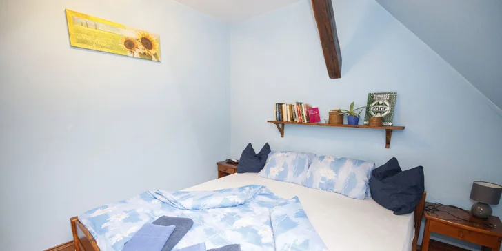 Dovolenka v podhradí Karlštejna: Príroda, pokoj a množstvo turistických zaujímavostí v okolí