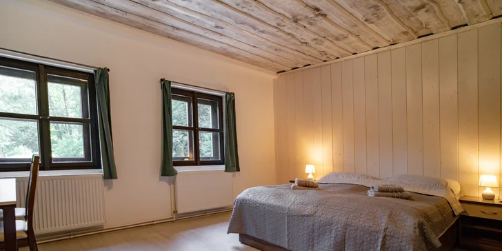 Kašperské Hory: pobyt v srdci nedotknutej šumavskej prírody, parkovanie zadarmo