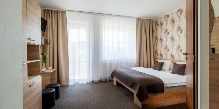 Pobyt v Jizerských horách pre pár aj rodinu: polpenzia a privátne wellness