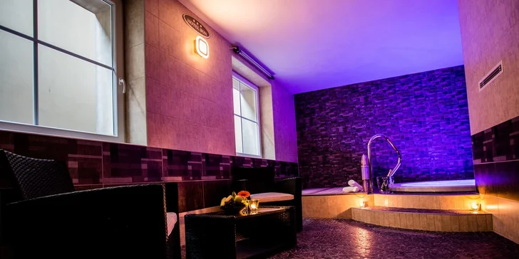 Pobyt v Jizerských horách pre pár aj rodinu: polpenzia a privátne wellness