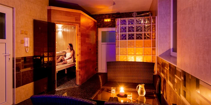 Pobyt v Jizerských horách pre pár aj rodinu: polpenzia a privátne wellness