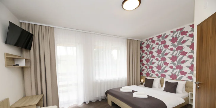 Pobyt v Jizerských horách pre pár aj rodinu: polpenzia a privátne wellness