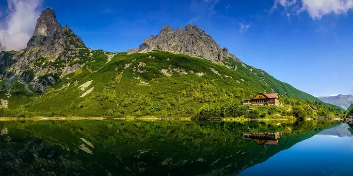 Pobyt s polpenziou a saunou v Dolnom Smokovci: blízko na turistiku aj k atrakciám