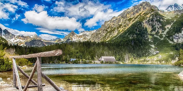 Pobyt s polpenziou a saunou v Dolnom Smokovci: blízko na turistiku aj k atrakciám