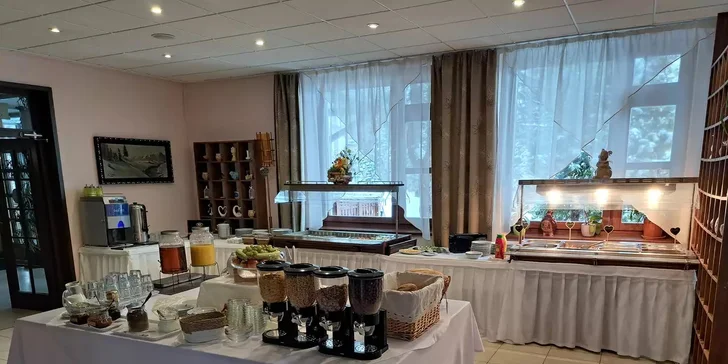 Pobyt s polpenziou a saunou v Dolnom Smokovci: blízko na turistiku aj k atrakciám