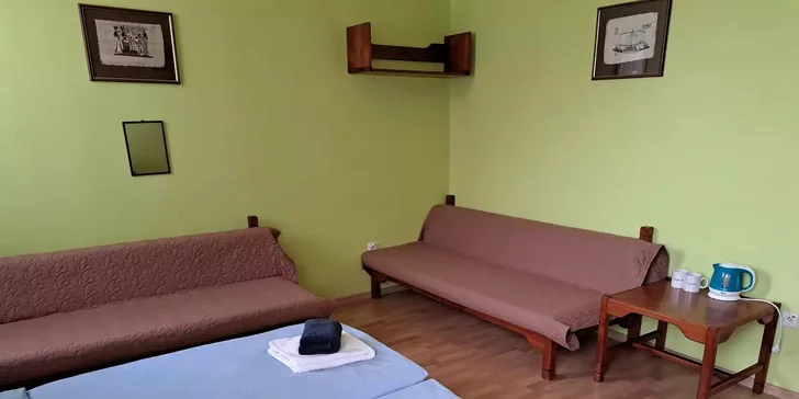 Pobyt s polpenziou a saunou v Dolnom Smokovci: blízko na turistiku aj k atrakciám