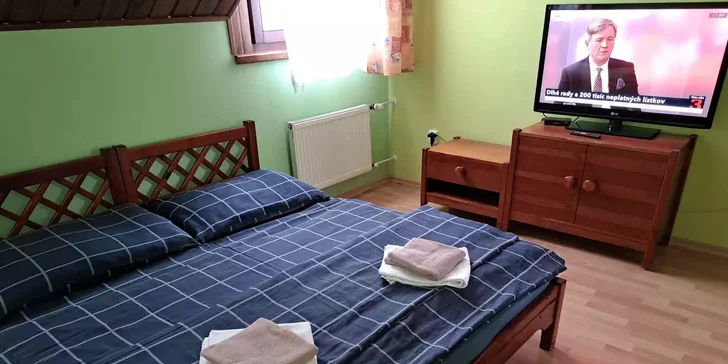 Pobyt s polpenziou a saunou v Dolnom Smokovci: blízko na turistiku aj k atrakciám