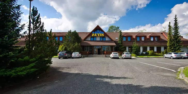 Pobyt s polpenziou a saunou v Dolnom Smokovci: blízko na turistiku aj k atrakciám