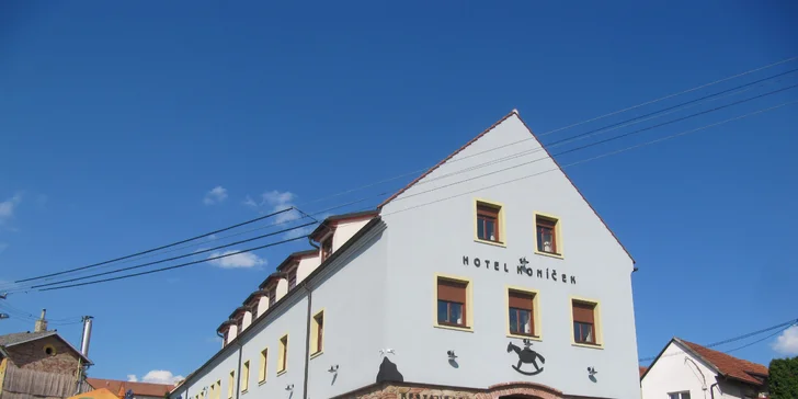 Štýlový hotel na južnej Morave s raňajkami, degustačnou večerou a fľašou vína