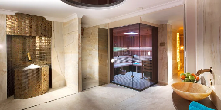 Pobyt v luxusnom rezorte v Mariánskych Lázňach: jedlo, wellness a až 16 procedúr