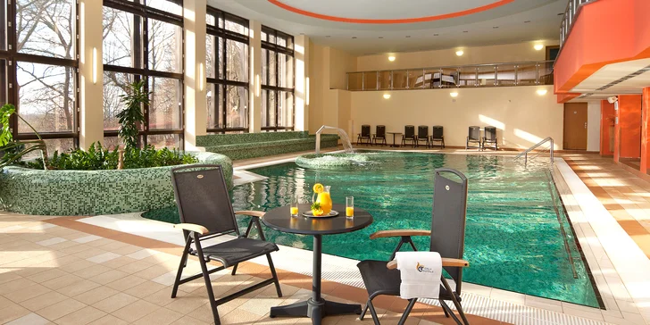 Pobyt v luxusnom rezorte v Mariánskych Lázňach: jedlo, wellness a až 16 procedúr