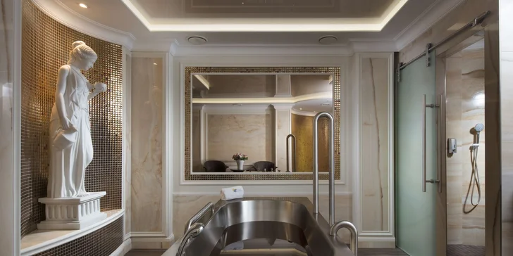 Pobyt v luxusnom rezorte v Mariánskych Lázňach: jedlo, wellness a až 16 procedúr