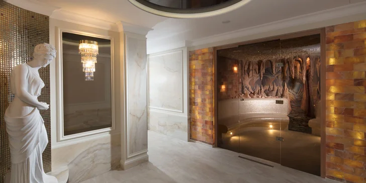 Pobyt v luxusnom rezorte v Mariánskych Lázňach: jedlo, wellness a až 16 procedúr