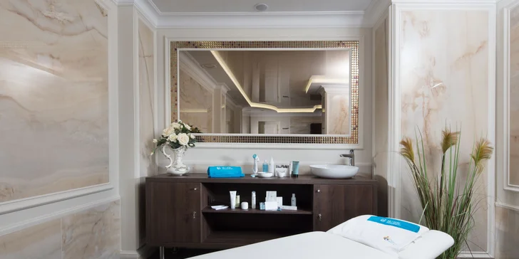 Pobyt v luxusnom rezorte v Mariánskych Lázňach: jedlo, wellness a až 16 procedúr