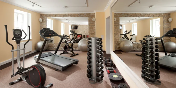 Pobyt v luxusnom rezorte v Mariánskych Lázňach: jedlo, wellness a až 16 procedúr