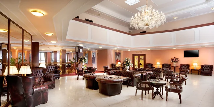 Pobyt v luxusnom rezorte v Mariánskych Lázňach: jedlo, wellness a až 16 procedúr