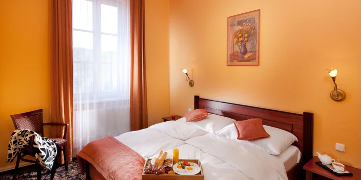 Pobyt v luxusnom rezorte v Mariánskych Lázňach: jedlo, wellness a až 16 procedúr