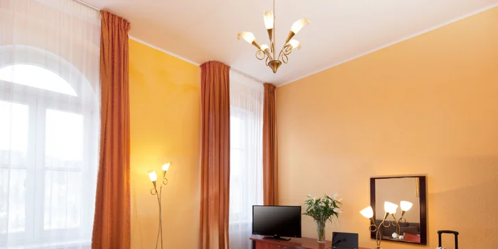 Pobyt v luxusnom rezorte v Mariánskych Lázňach: jedlo, wellness a až 16 procedúr