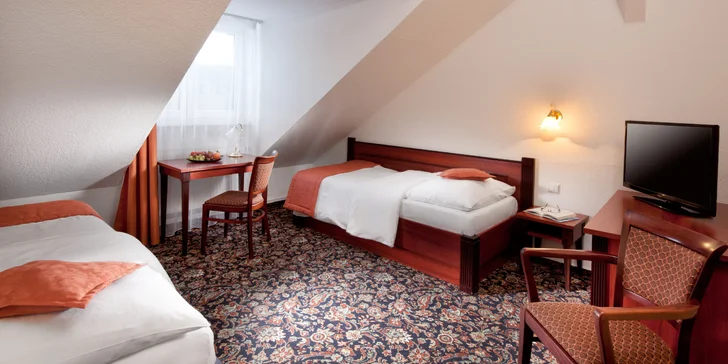 Pobyt v luxusnom rezorte v Mariánskych Lázňach: jedlo, wellness a až 16 procedúr