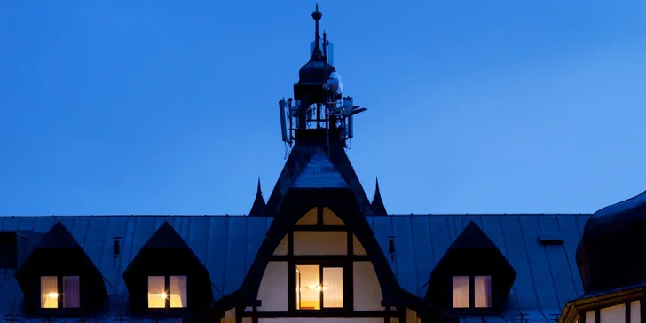 Pobyt v luxusnom rezorte v Mariánskych Lázňach: jedlo, wellness a až 16 procedúr