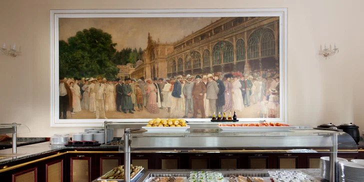 Pobyt v luxusnom rezorte v Mariánskych Lázňach: jedlo, wellness a až 16 procedúr