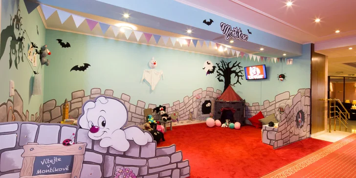 Pobyt v luxusnom rezorte v Mariánskych Lázňach: jedlo, wellness a až 16 procedúr