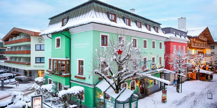 Pobyt v srdci Zell am See: polpenzia, neobmedzené vyhrievanie v saune aj fľaša prosecca na izbe