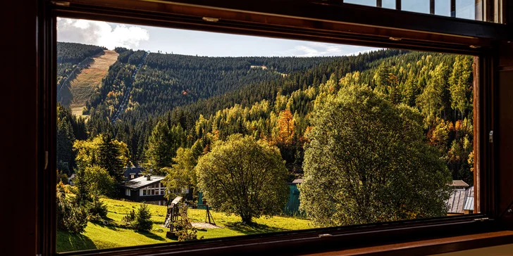 Relax v Špindlerovom Mlyne s raňajkami alebo polpenziou a wellness