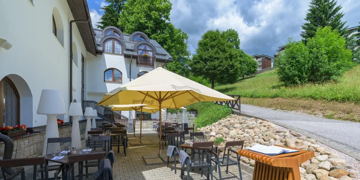 Relax v Špindlerovom Mlyne s raňajkami alebo polpenziou a wellness