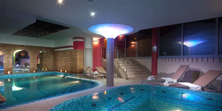 Relax v Špindlerovom Mlyne s raňajkami alebo polpenziou a wellness