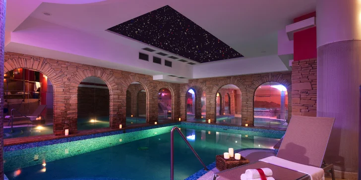 Relax v Špindlerovom Mlyne s raňajkami alebo polpenziou a wellness