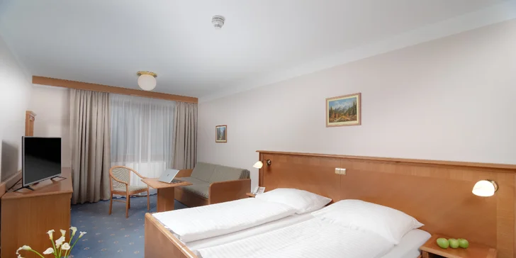 Relax v Špindlerovom Mlyne s raňajkami alebo polpenziou a wellness