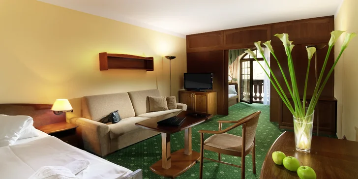 Relax v Špindlerovom Mlyne s raňajkami alebo polpenziou a wellness