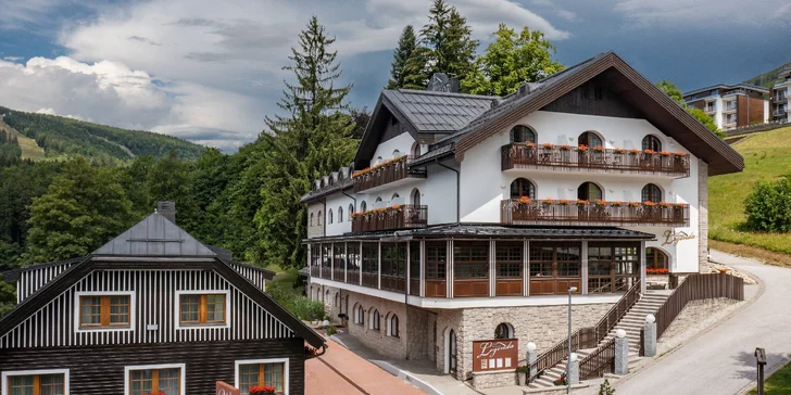 Relax v Špindlerovom Mlyne s raňajkami alebo polpenziou a wellness