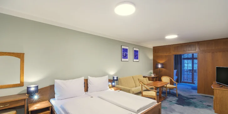 Relax v Špindlerovom Mlyne s raňajkami alebo polpenziou a wellness