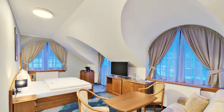 Relax v Špindlerovom Mlyne s raňajkami alebo polpenziou a wellness