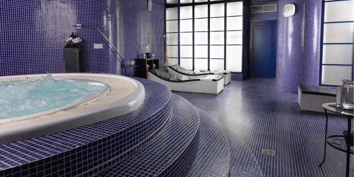 4* hotel v pokojnej časti Mariánskych Lázní: polpenzia, wellness aj procedúry