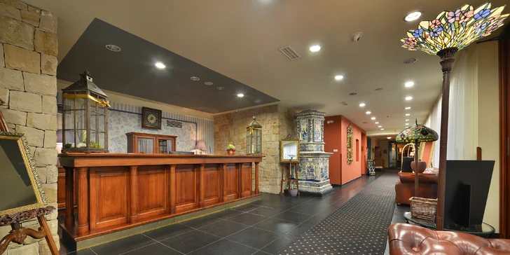 4* hotel v pokojnej časti Mariánskych Lázní: polpenzia, wellness aj procedúry