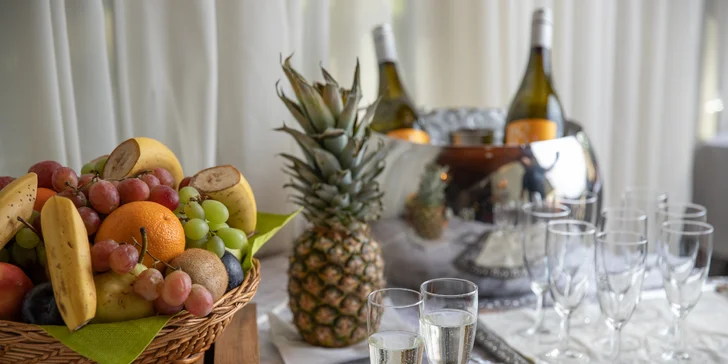 4* hotel v pokojnej časti Mariánskych Lázní: polpenzia, wellness aj procedúry