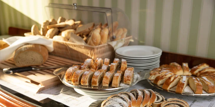 4* hotel v pokojnej časti Mariánskych Lázní: polpenzia, wellness aj procedúry