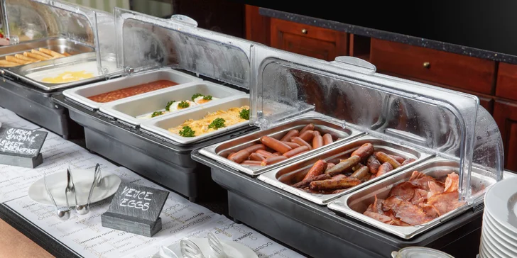 4* hotel v pokojnej časti Mariánskych Lázní: polpenzia, wellness aj procedúry