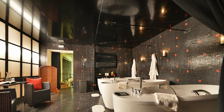 4* hotel v pokojnej časti Mariánskych Lázní: polpenzia, wellness aj procedúry