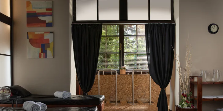 4* hotel v pokojnej časti Mariánskych Lázní: polpenzia, wellness aj procedúry