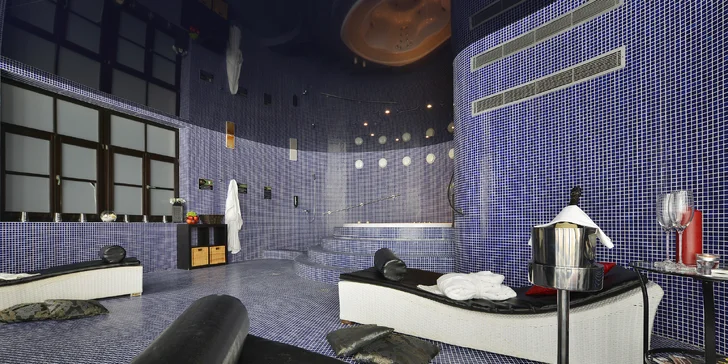 4* hotel v pokojnej časti Mariánskych Lázní: polpenzia, wellness aj procedúry